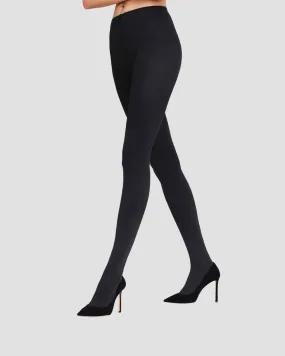 Falke   Tights Pure Matt 100 Black 